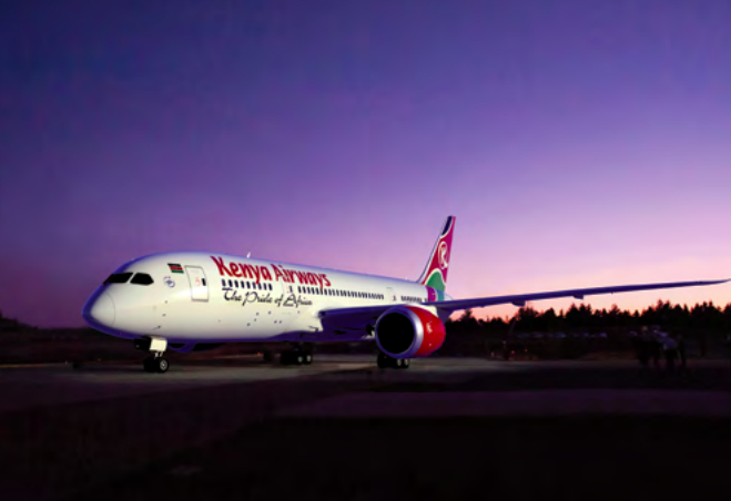 Kenya Airways joint venture