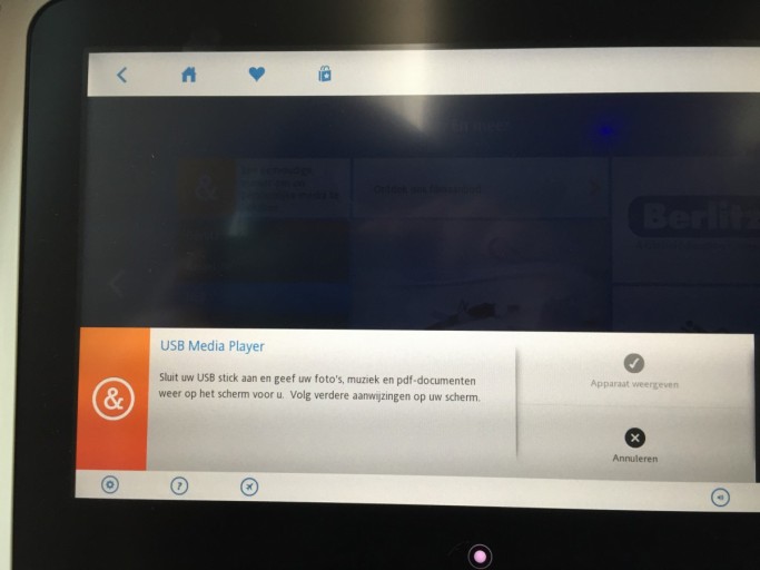 KLM IFE