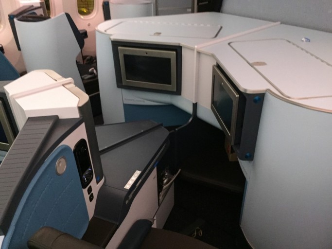 Nieuwe KLM World Business Class