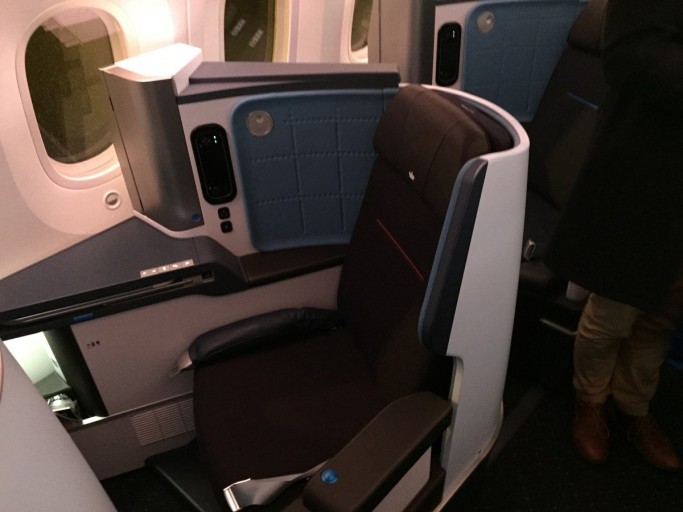 Nieuwe KLM World Business Class