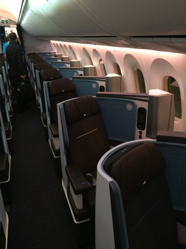 Nieuwe KLM World Business Class