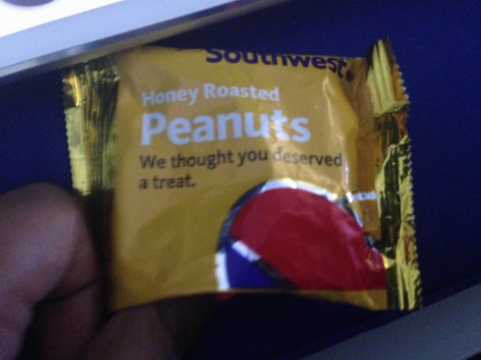 Nuts about Southwest