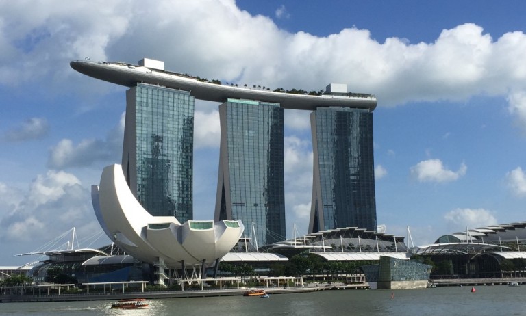 marina bay sands, singapore