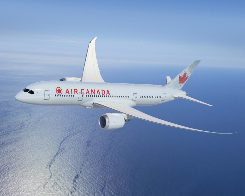 Air Canada Boeing 787 Dreamliner (1)