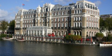 Intercontinental Hotel Amstel in Amsterdam