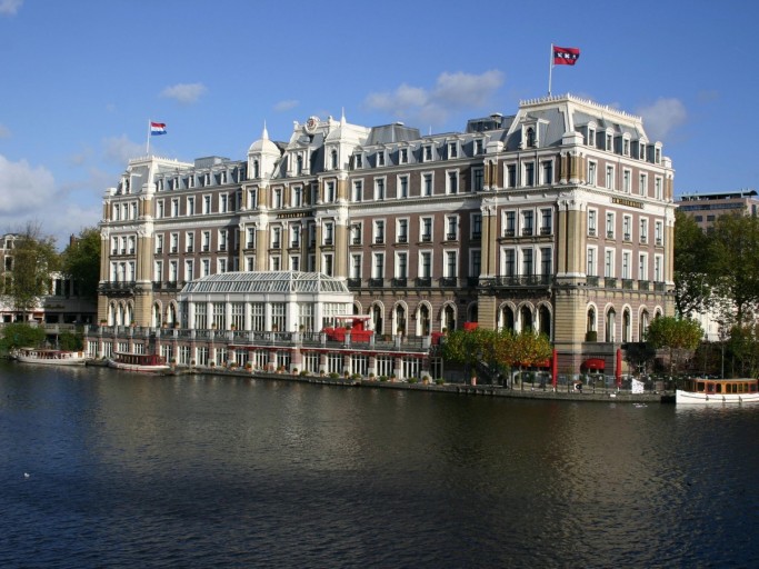 Intercontinental Hotel Amstel in Amsterdam