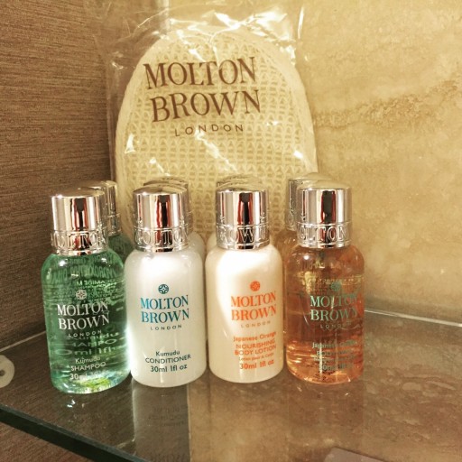 Hyatt Regency Keulen Molton Brown toiletries