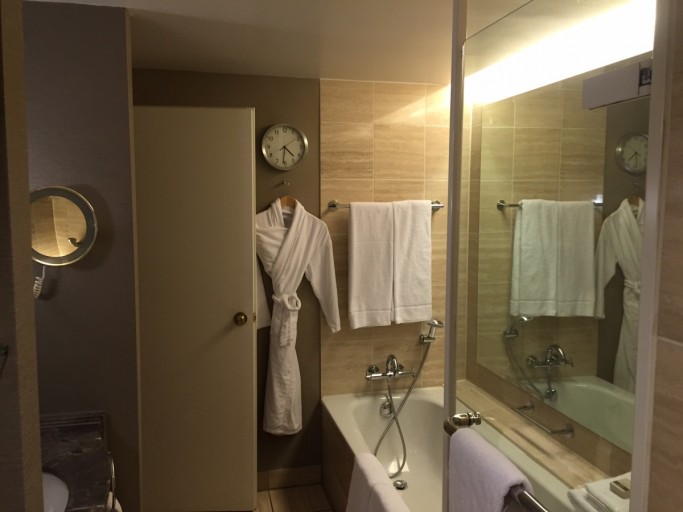 Hyatt Regency Keulen kamer