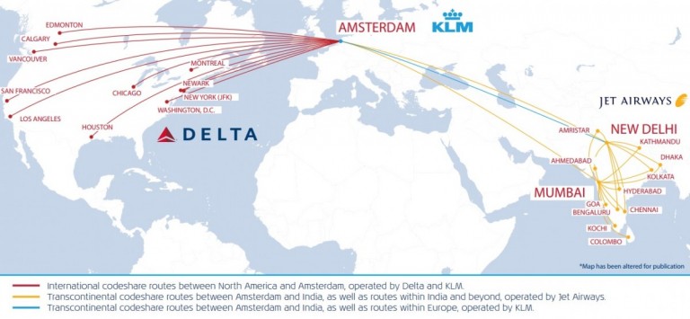 Jet Airways codeshare