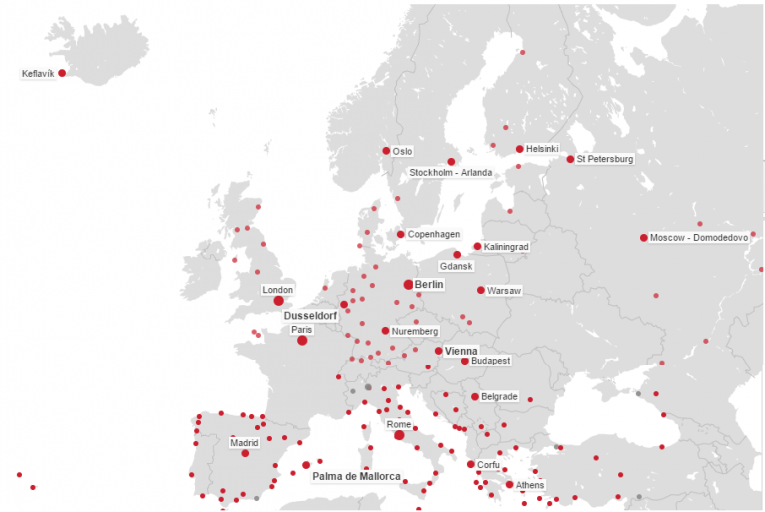 Routemap Airberlin