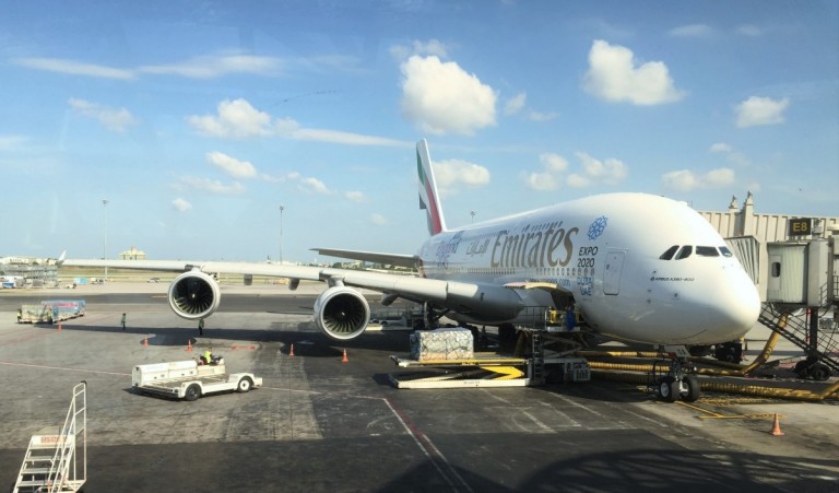 A380 Emirates