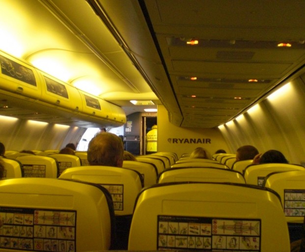 Interieur Ryanair