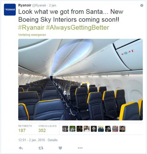 Tweet Ryanair