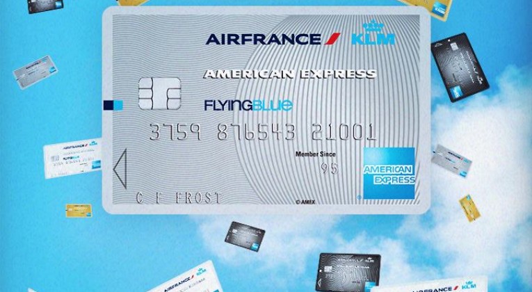 American Express Flying Blue Tot 50.000 Miles & 1e Jaar Gratis