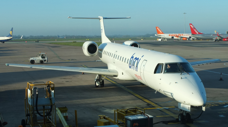 Brussels Airlines naar Nantes - BMI Regional Embraer 145