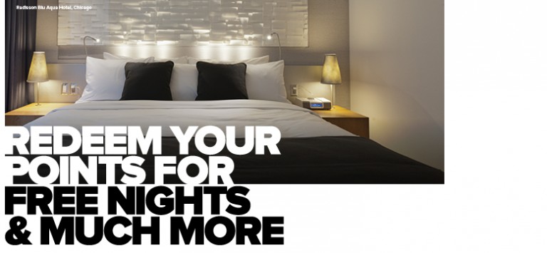 Club Carlson Brands To Love Promo - Redeem Points