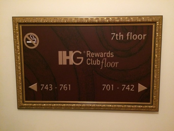 IHG Rewards Club Floor