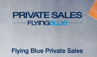 Flying Blue Private Sales