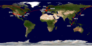 Hoe boek ik een mileage run - Mileage Run 2.0 Conclusion GCMap