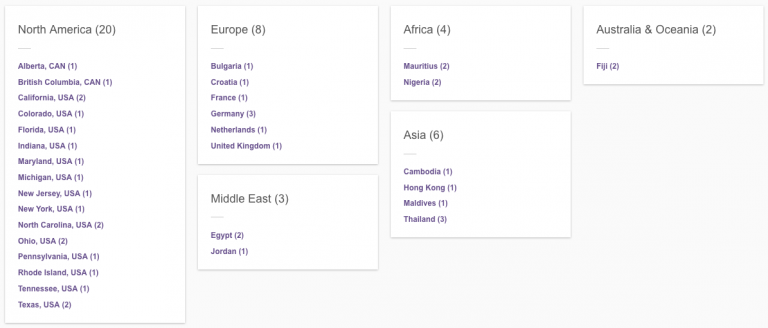 SPG Hot Escapes Week 8 - Deals Overview