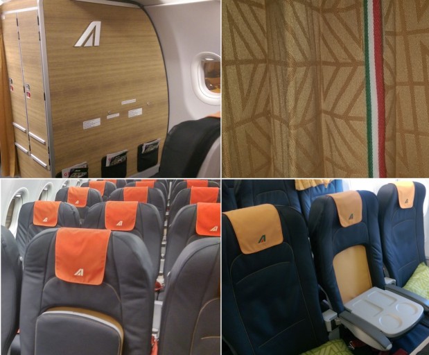 alitalia cabin