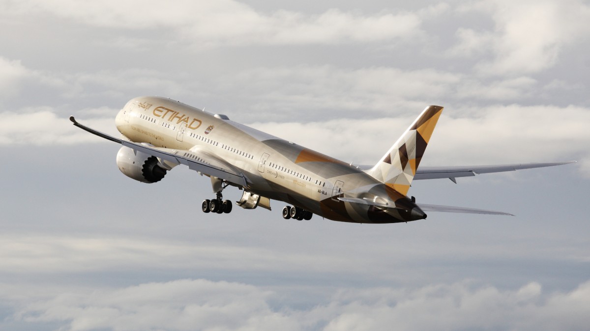 Etihad Global Sale vanaf Amsterdam