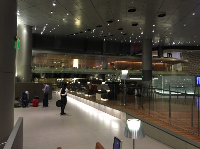 Qatar Airways Al Mourjan Business Lounge