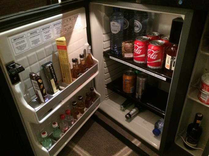 Holiday Inn Amsterdam - Minibar