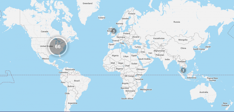 SPG Hot Escapes Week 9 - World Map