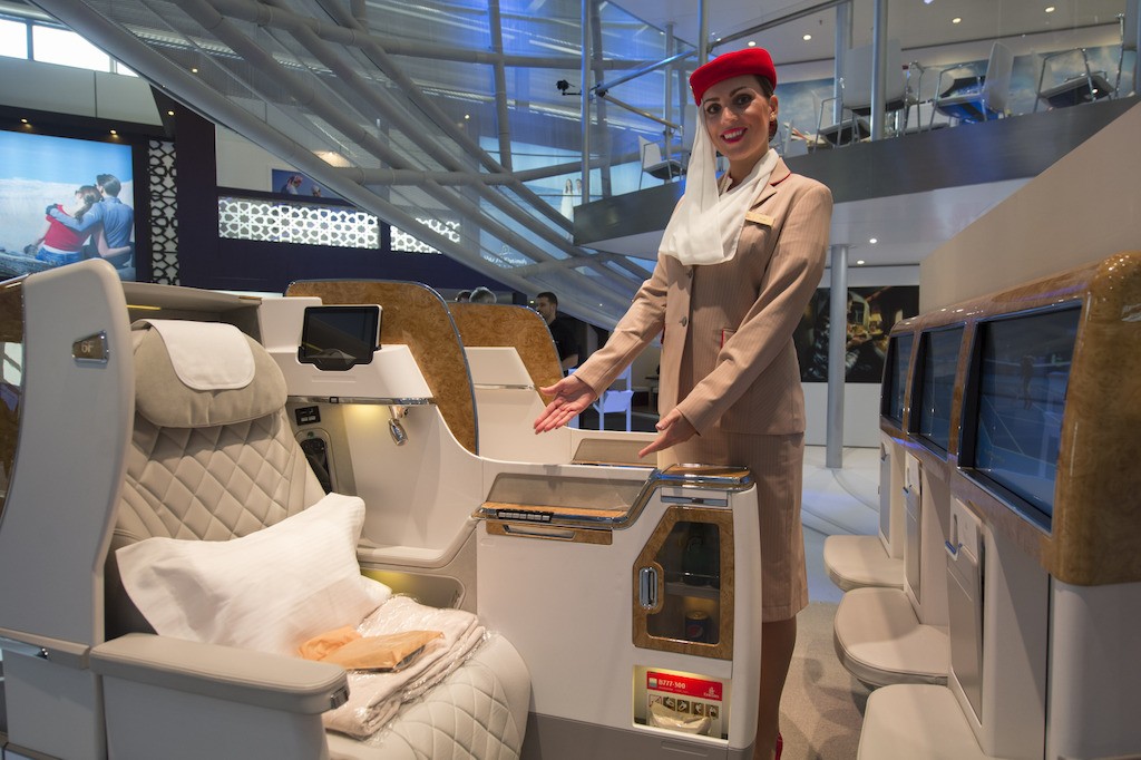 Nieuwe Emirates Business Class Stoel InsideFlyer