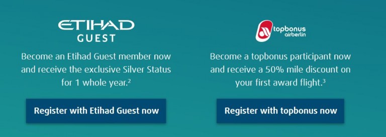 Etihad Silver status fasttrack