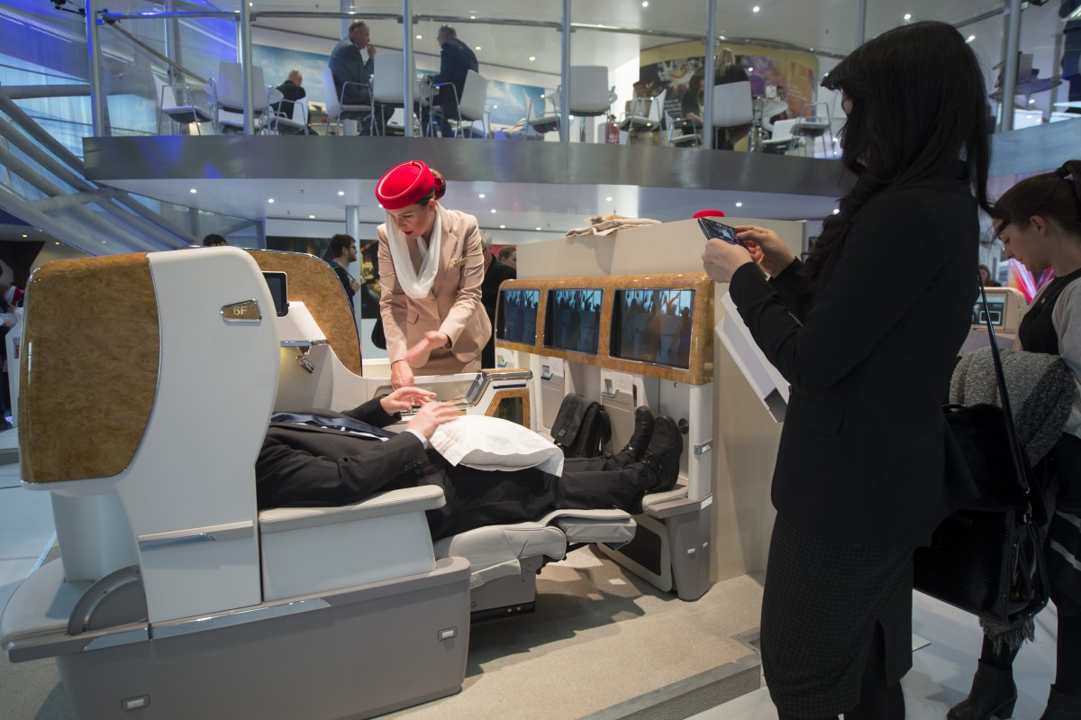 Nieuwe Emirates Business Class Stoel InsideFlyer