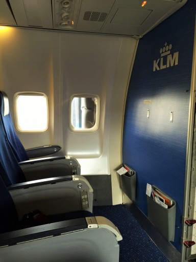 KLM Europe Business Class