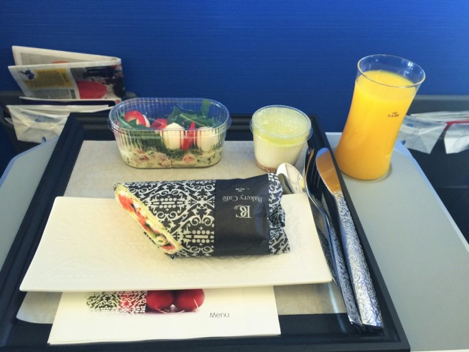 KLM Europe Business Class