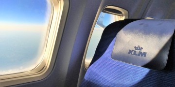 KLM Europe Business Class