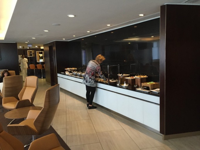 Etihad Lounge Londen