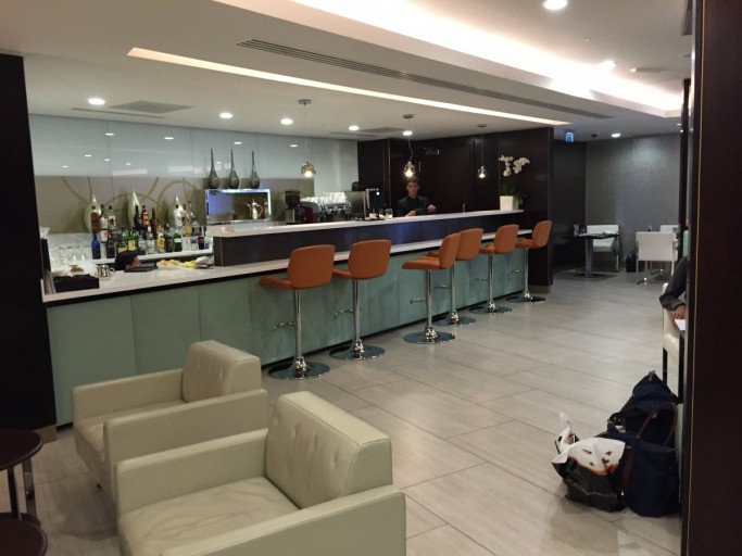 Etihad Lounge Bar