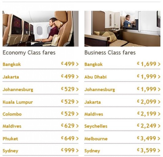 etihad global sale tickets ams