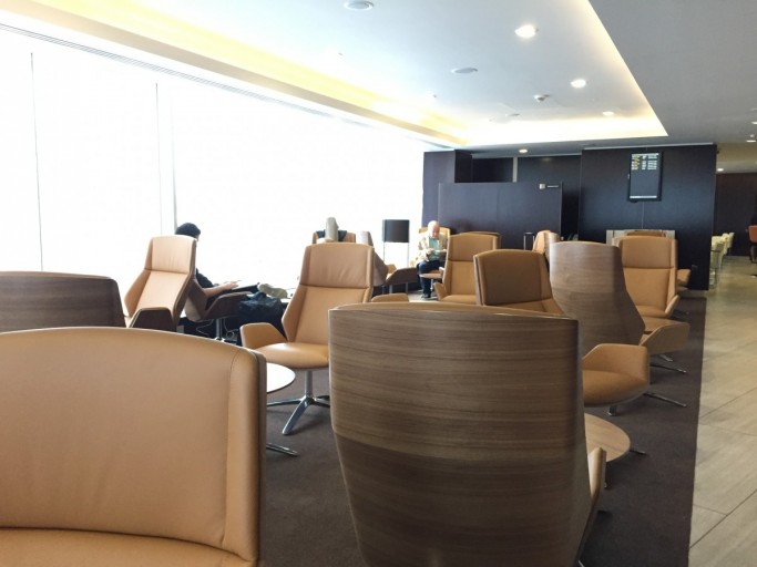 Etihad Lounge Londen