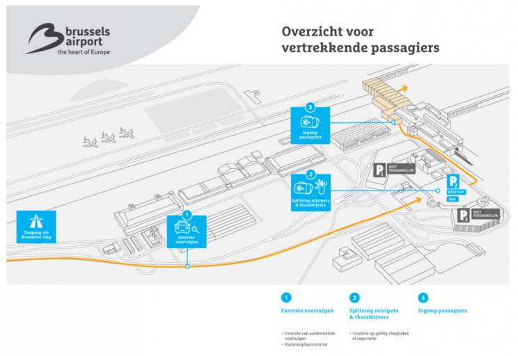 heropening brussels airport