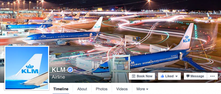 klm social media