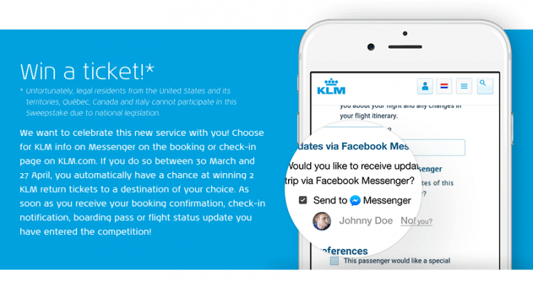 klm social media