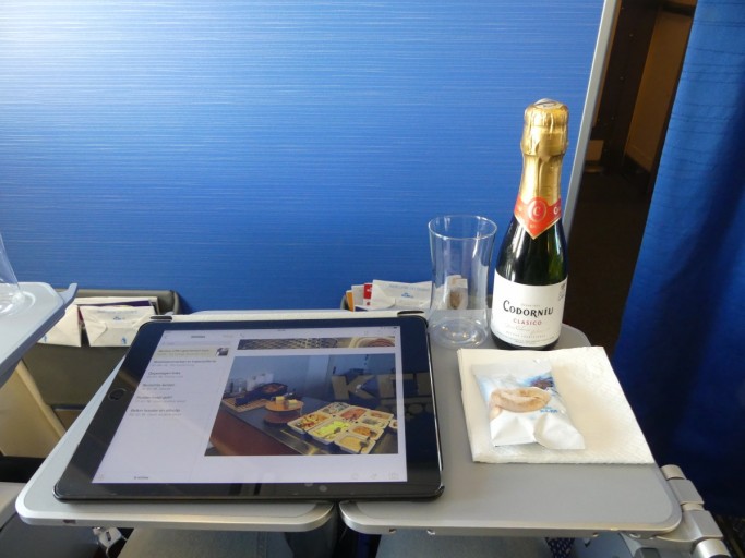 KLM Europe Business Class