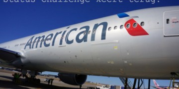 american airlines status challenge