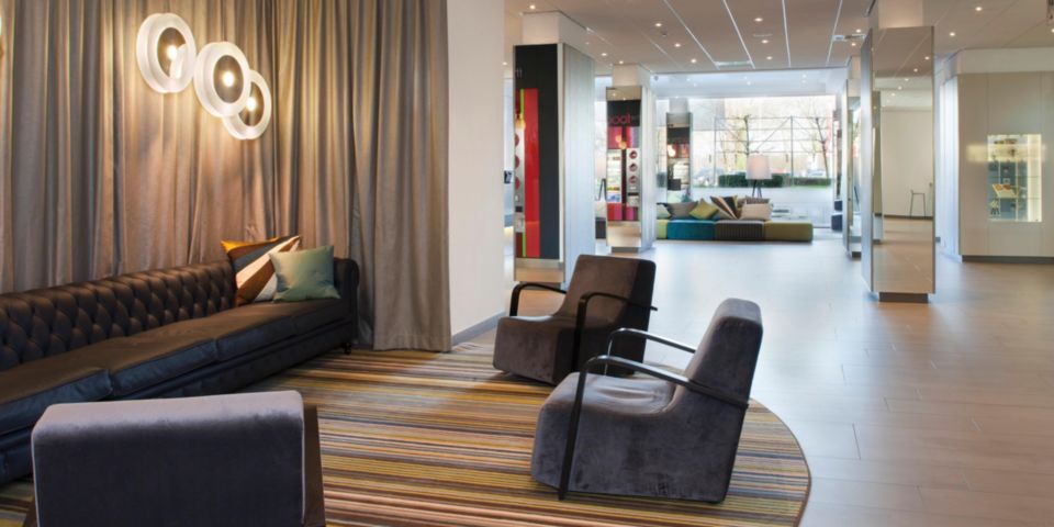 Lobby van Crowne Plaza Antwerpen