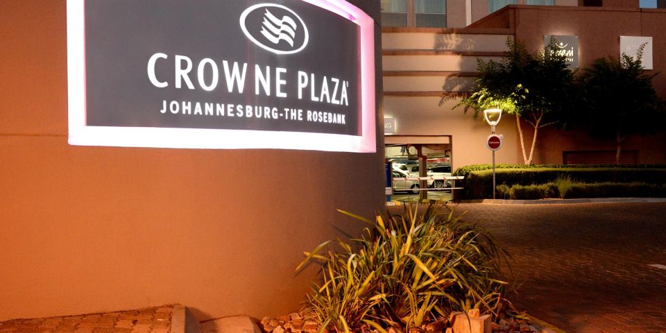 Crowne Plaza Johannesburg