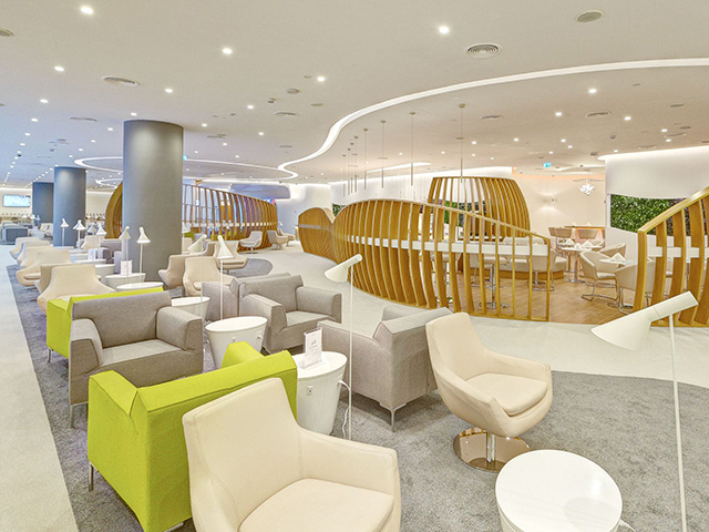 Skyteam Lounge Dubai