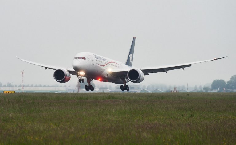 Aeromexico 787 Amsterdam