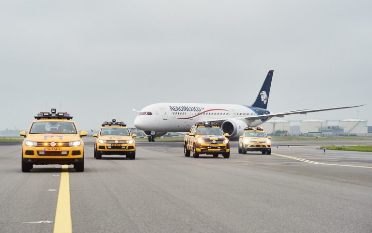 Aeromexico 787 Amsterdam