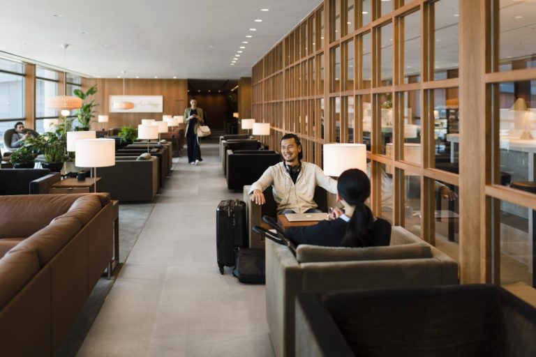 Cathay Pacific The Pier Business Class lounge